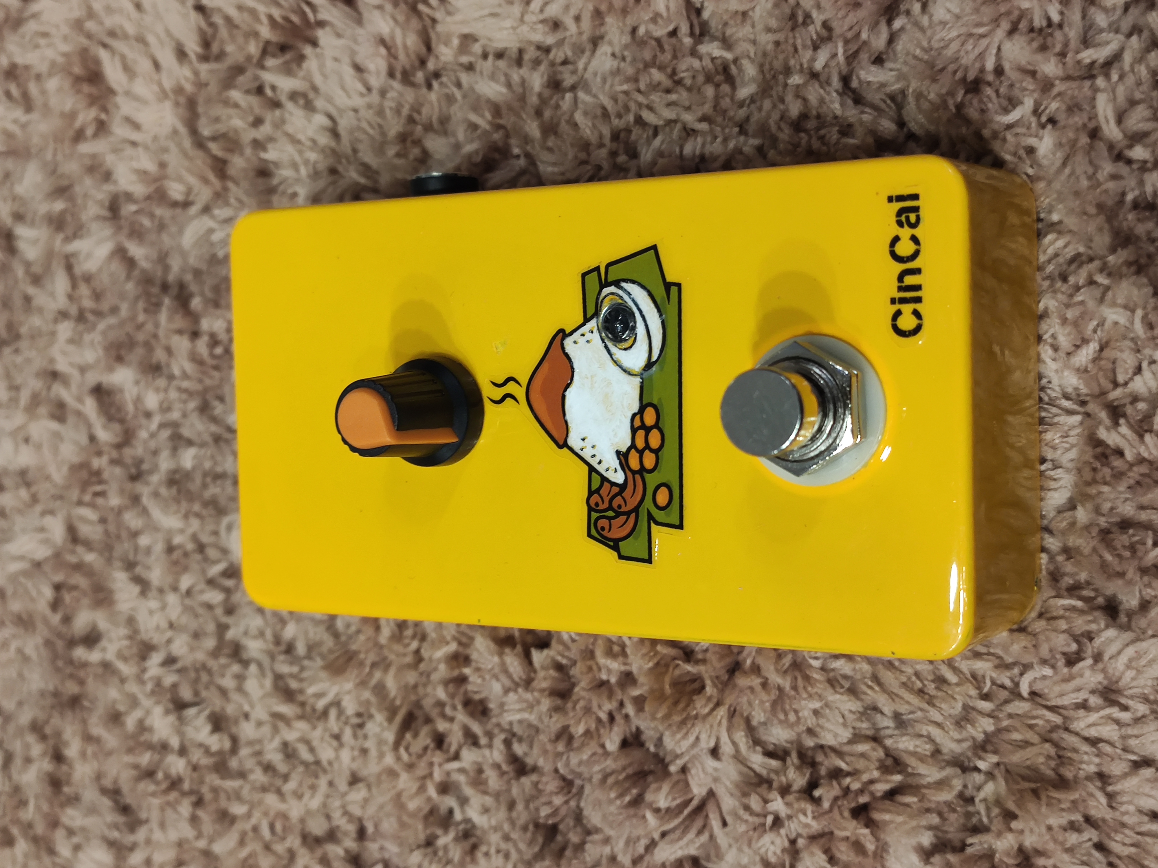 Nasi Lemak guitar effects pedal