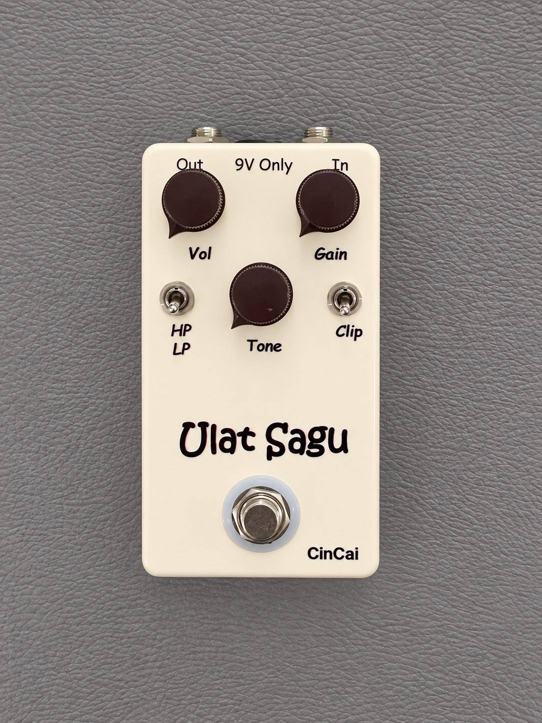 Ulat Sagu guitar effects pedal
