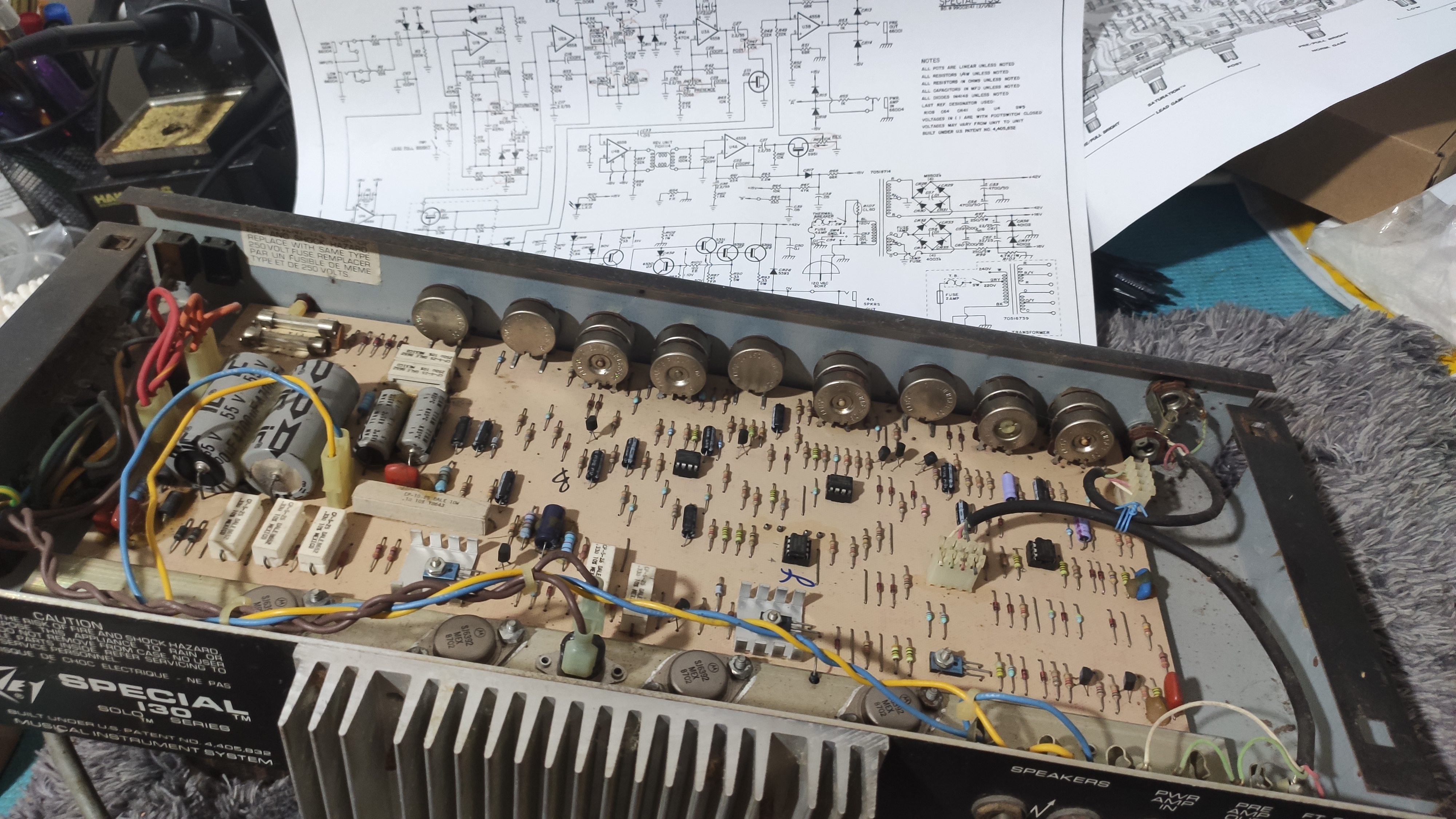 Peavey Special 130