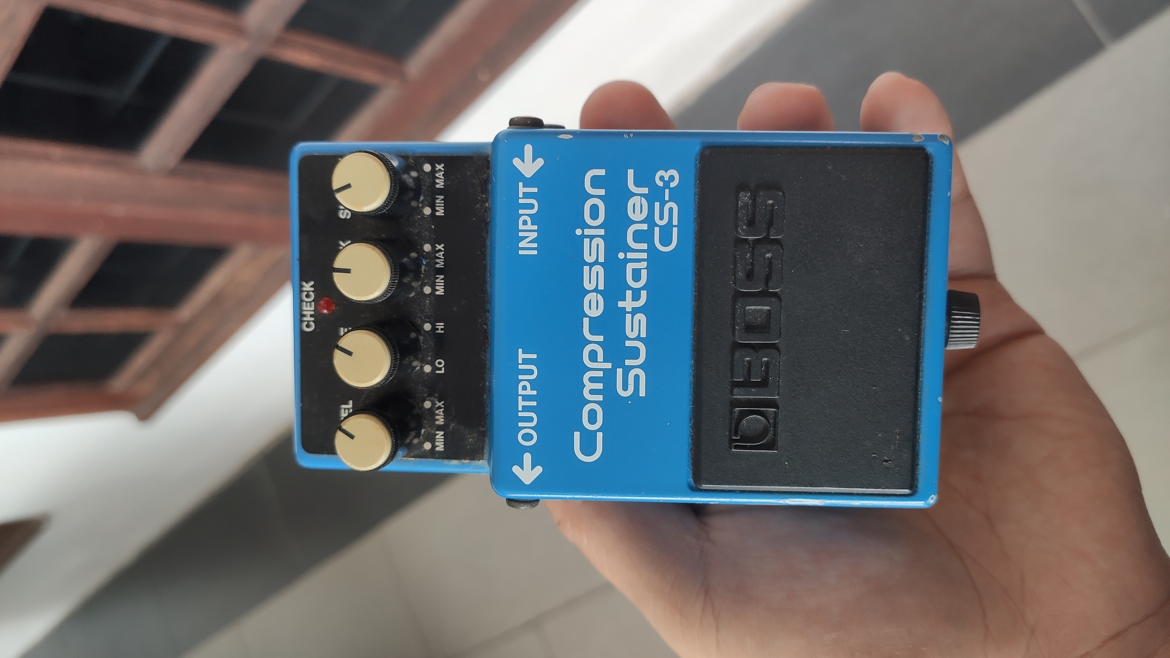 Boss MIJ CS-3