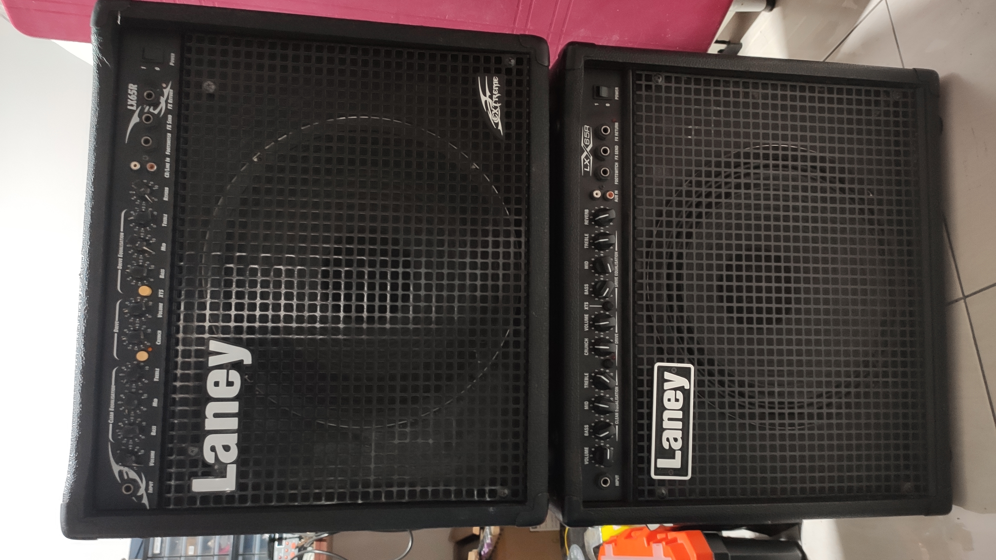 Laney LX65R x2
