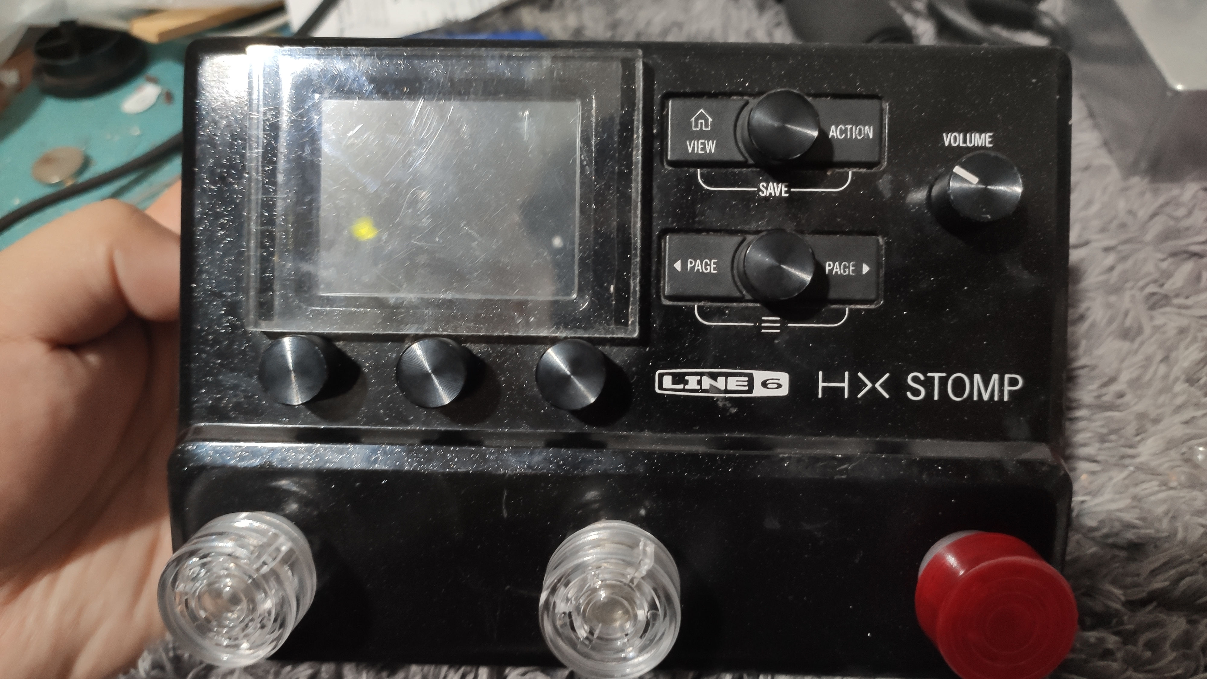 Line 6 HX Stomp