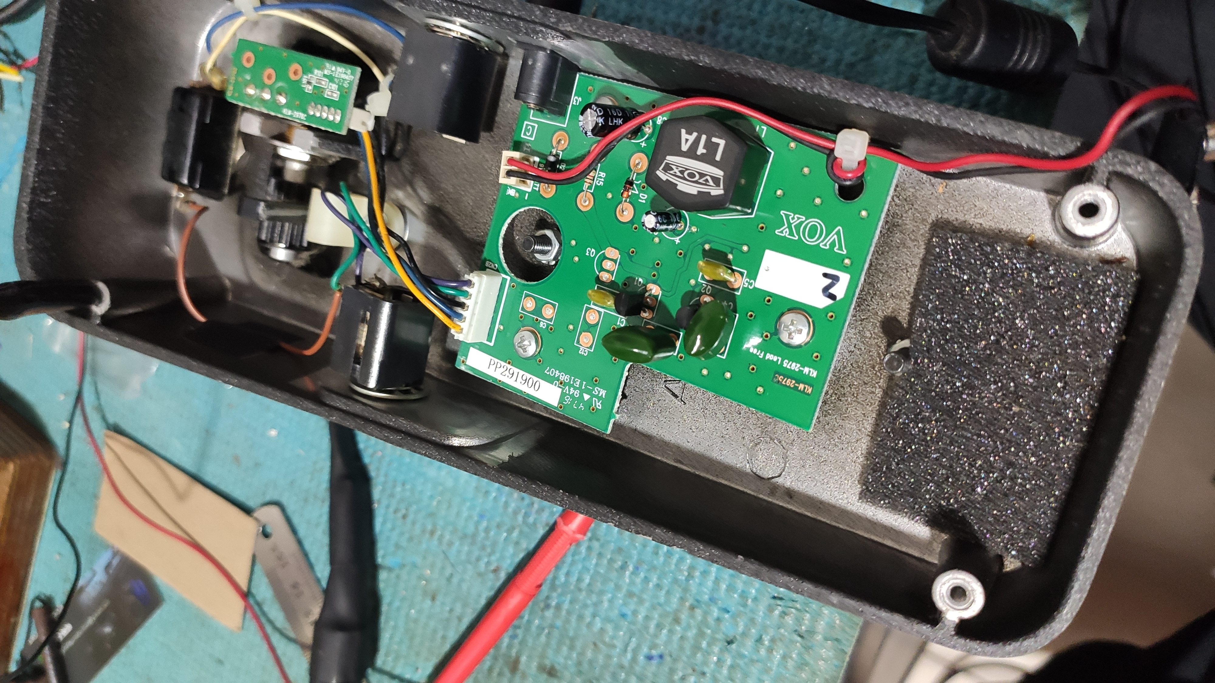 Vox V845 Wah