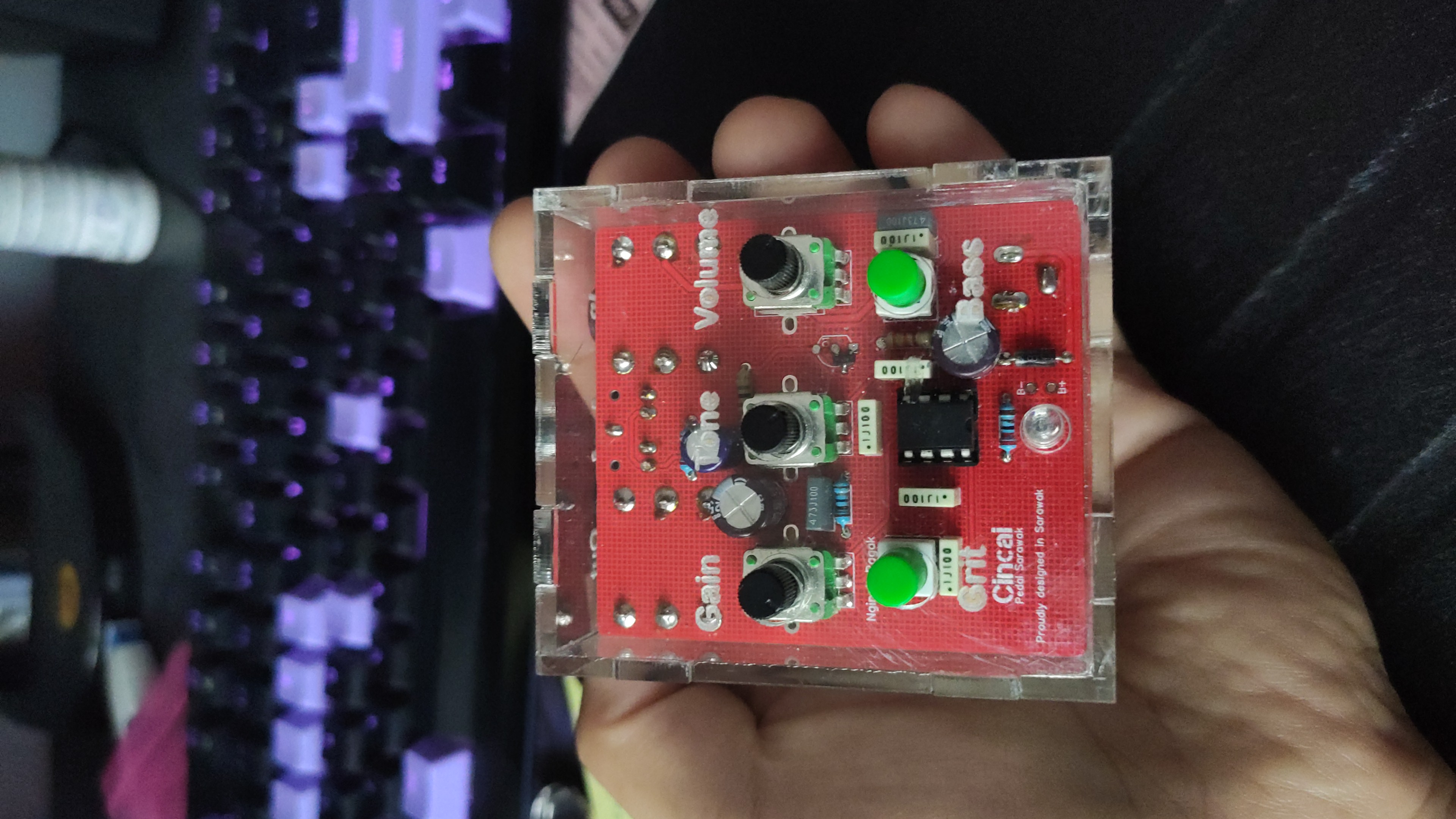 1/2W Mini Portable Amp