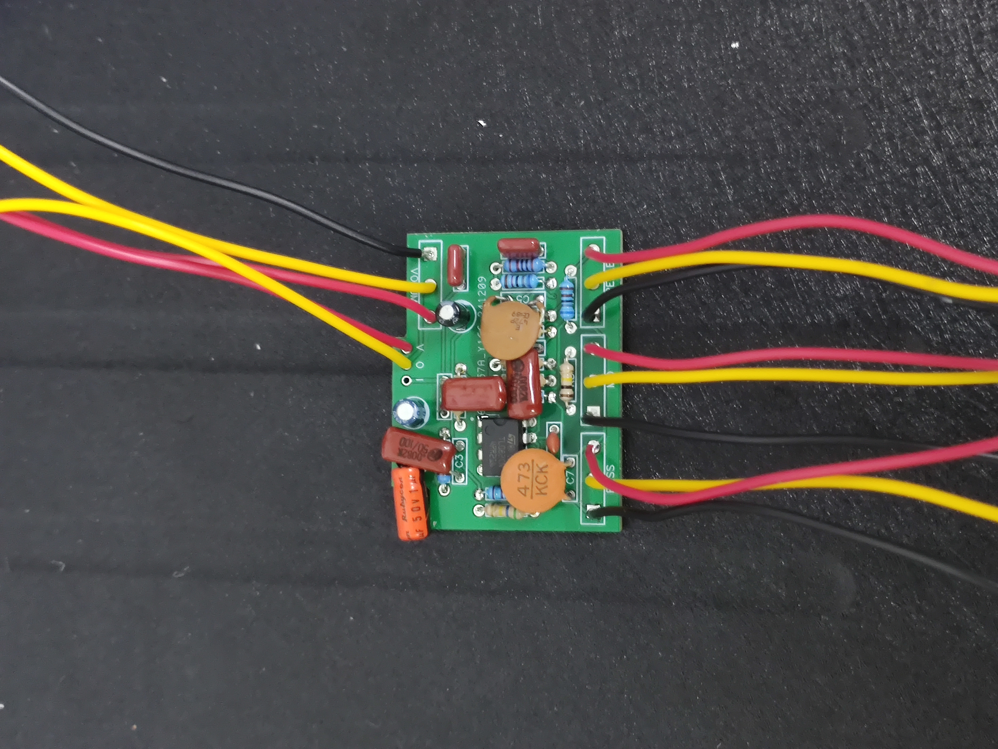 Onboard preamp installation