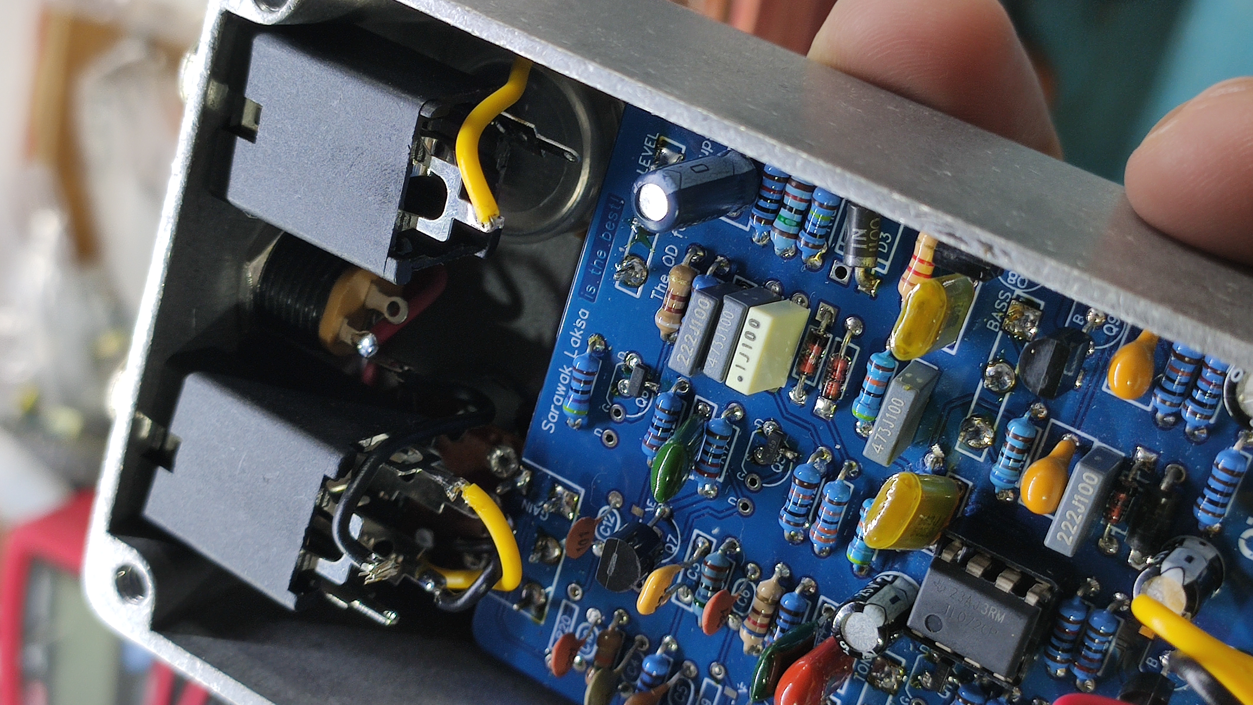 Sarawak Laksa guitar effects pedal