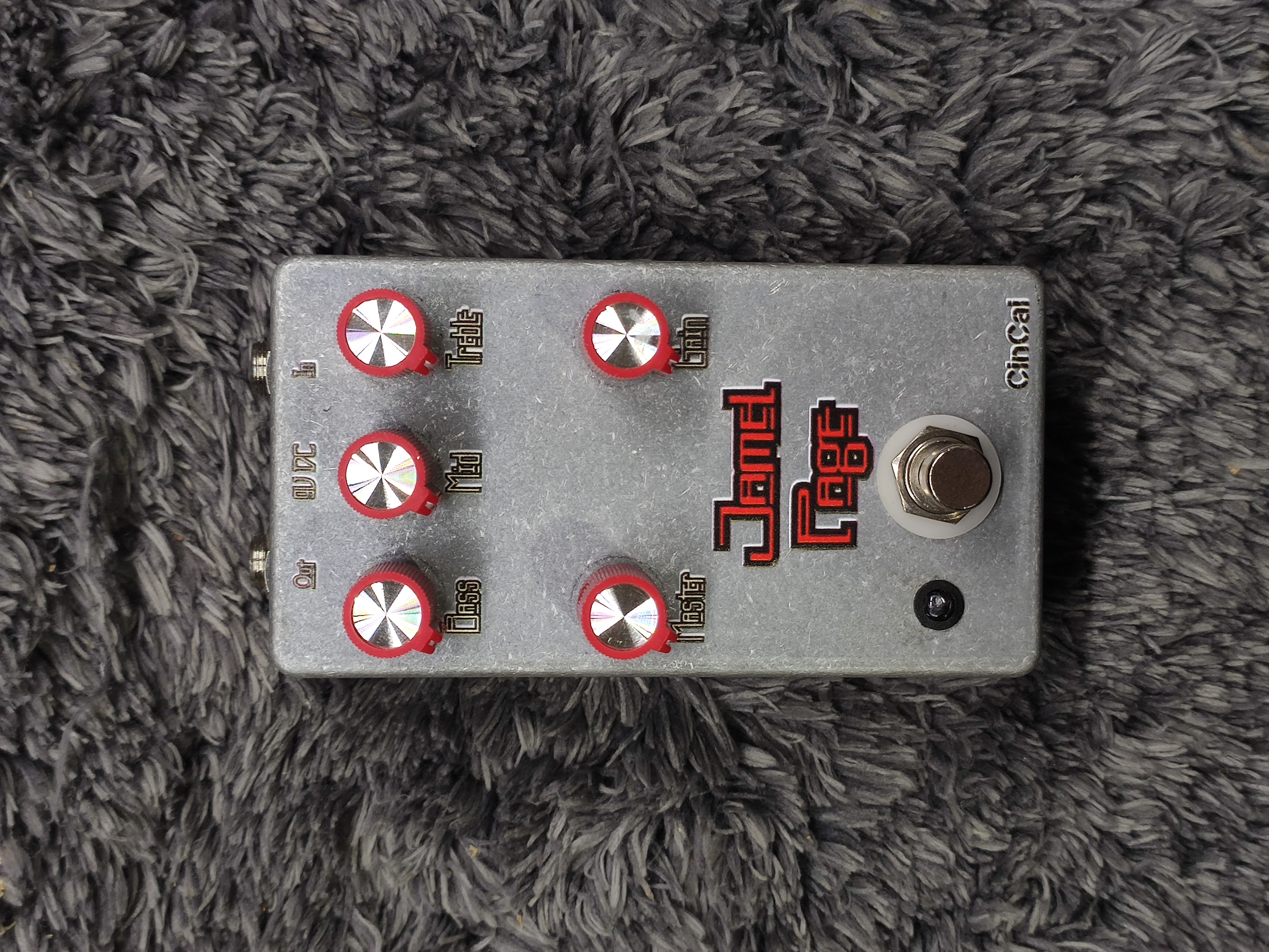 Jamel Page guitar effects pedal