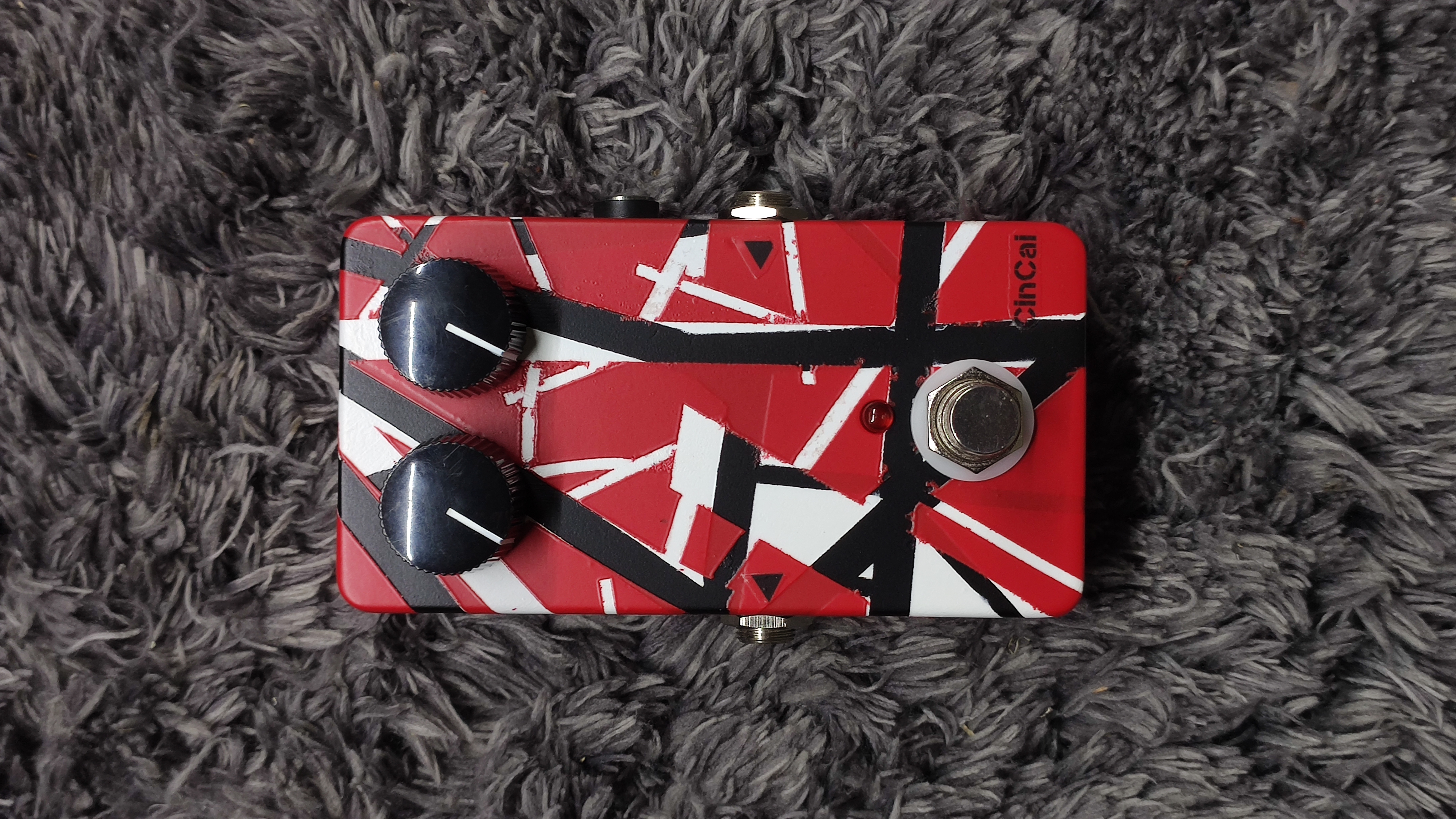 Abu Jahal guitar effects pedal