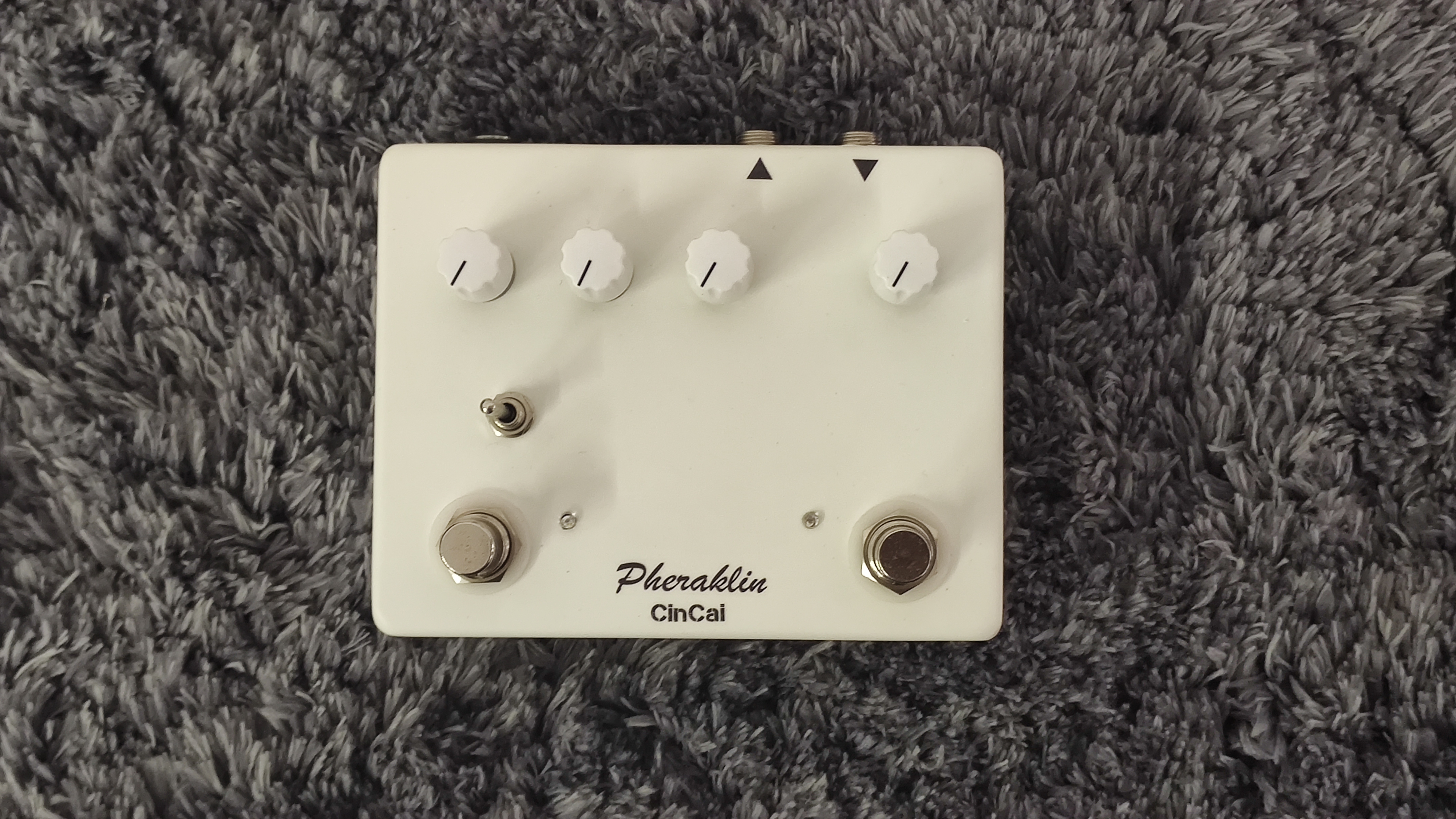 Pheraklin guitar effects pedal