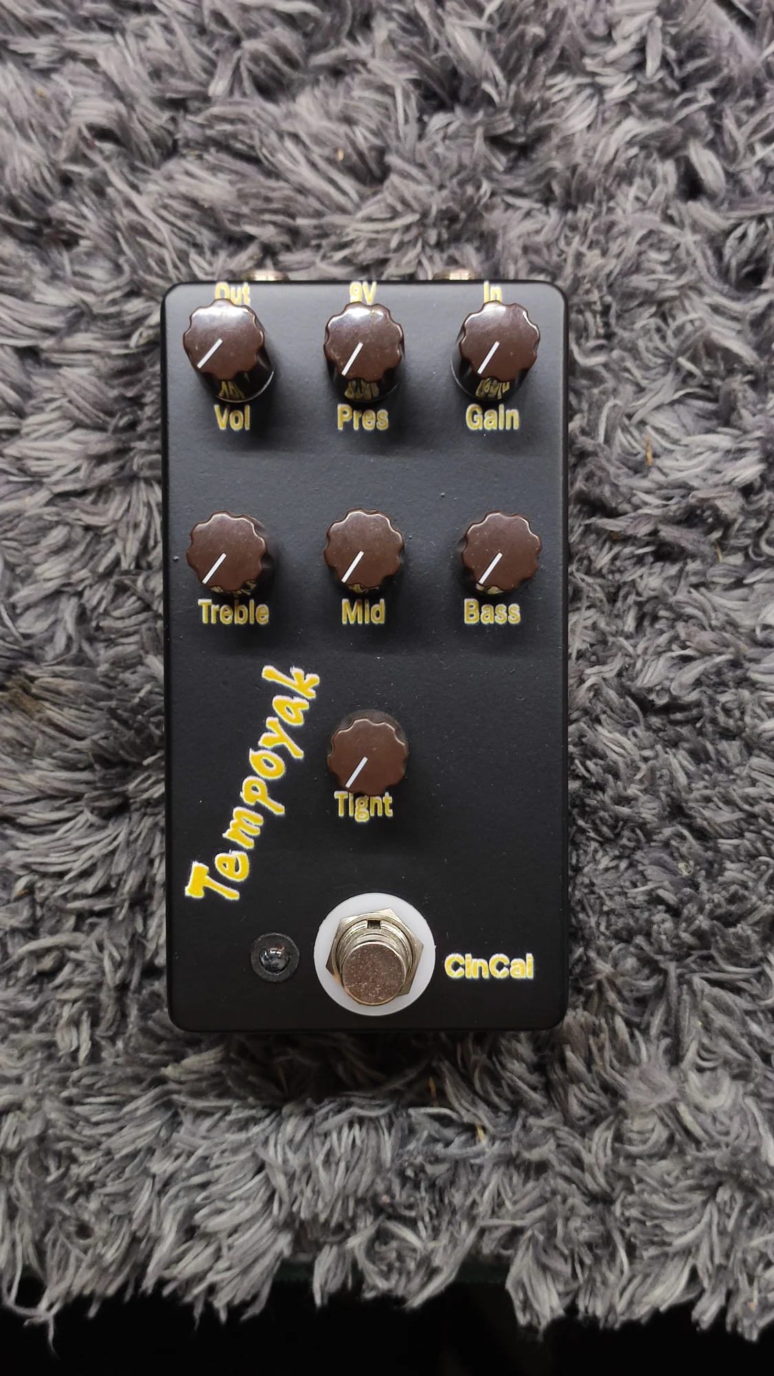 Tempoyak guitar effects pedal