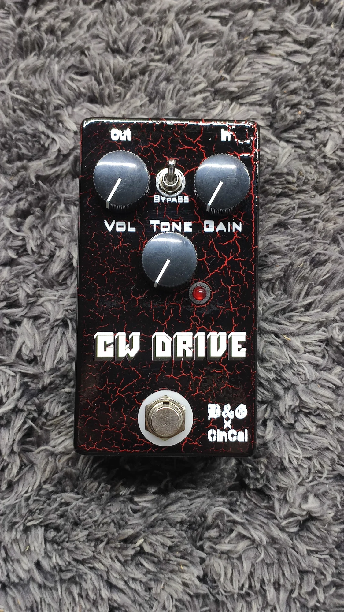CW Drive guitar effects pedal