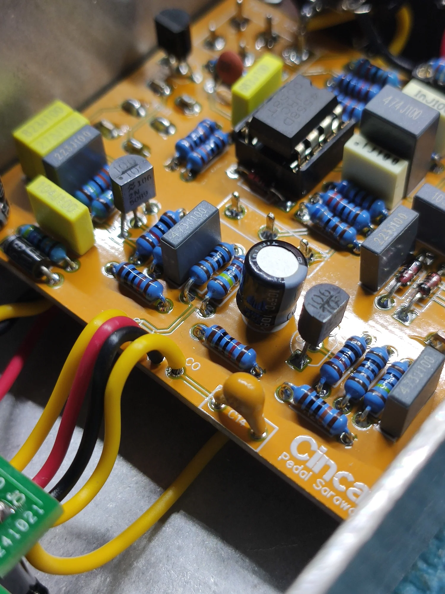 Terung Asam guitar effects pedal